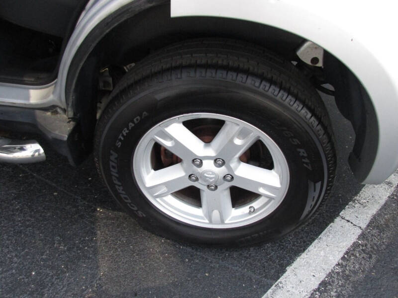 2007 Dodge Nitro SLT