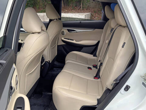 2021 Infiniti QX50 Sensory