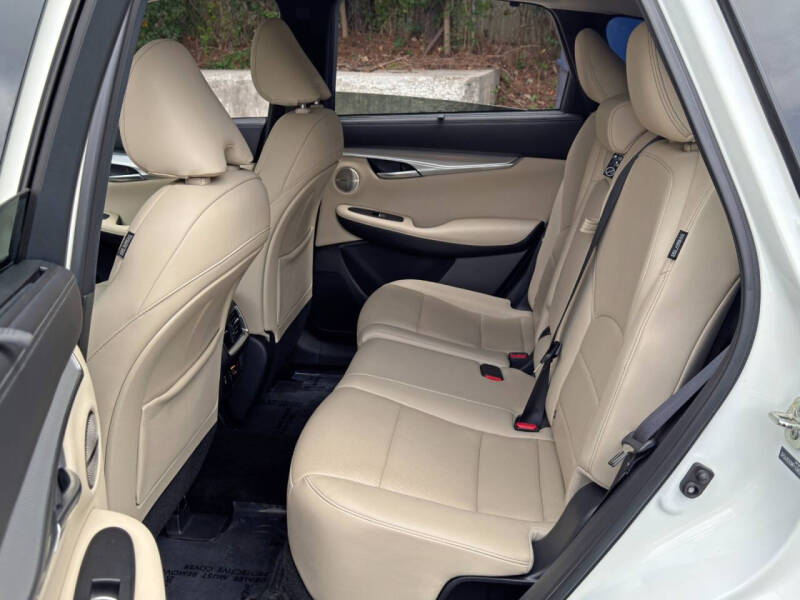 2021 Infiniti QX50 Sensory