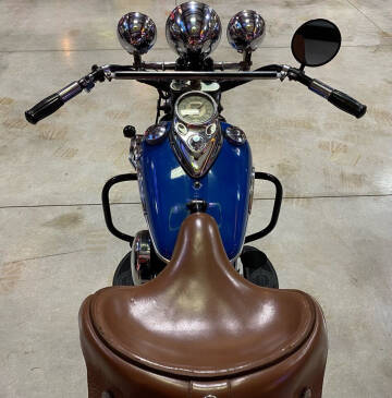 1941 Harley-Davidson WLD