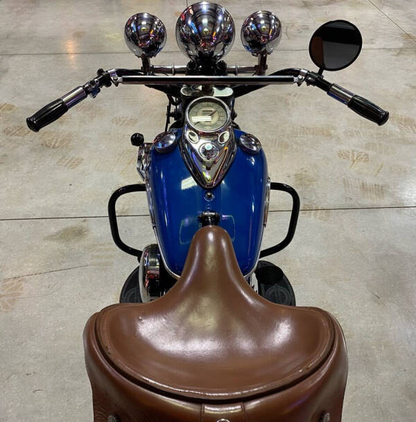 1941 Harley-Davidson WLD