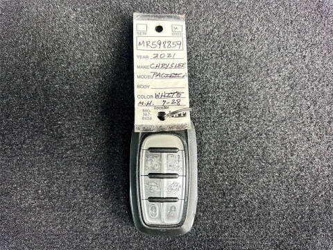 2021 Chrysler Pacifica Touring