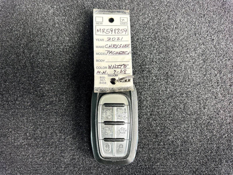 2021 Chrysler Pacifica Touring