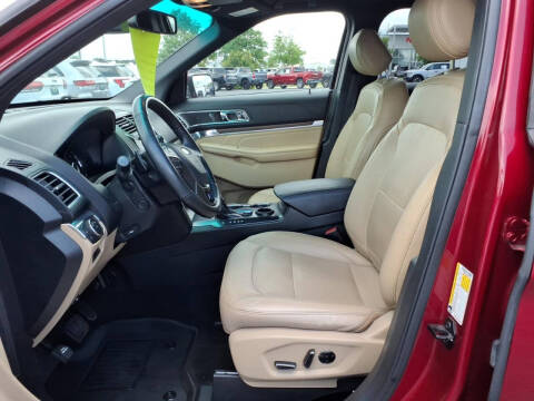 2016 Ford Explorer Limited