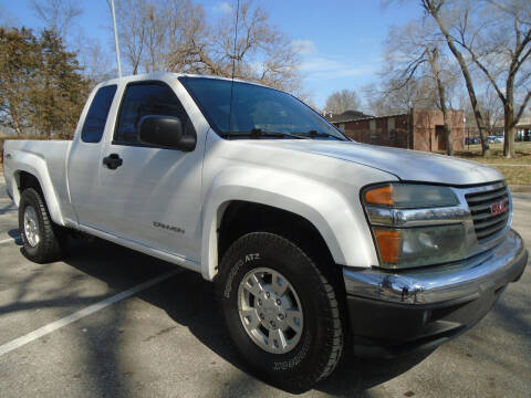 2005 GMC Canyon for sale at Sunshine Auto Sales in Kansas City MO