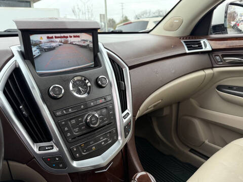 2012 Cadillac SRX Premium Collection