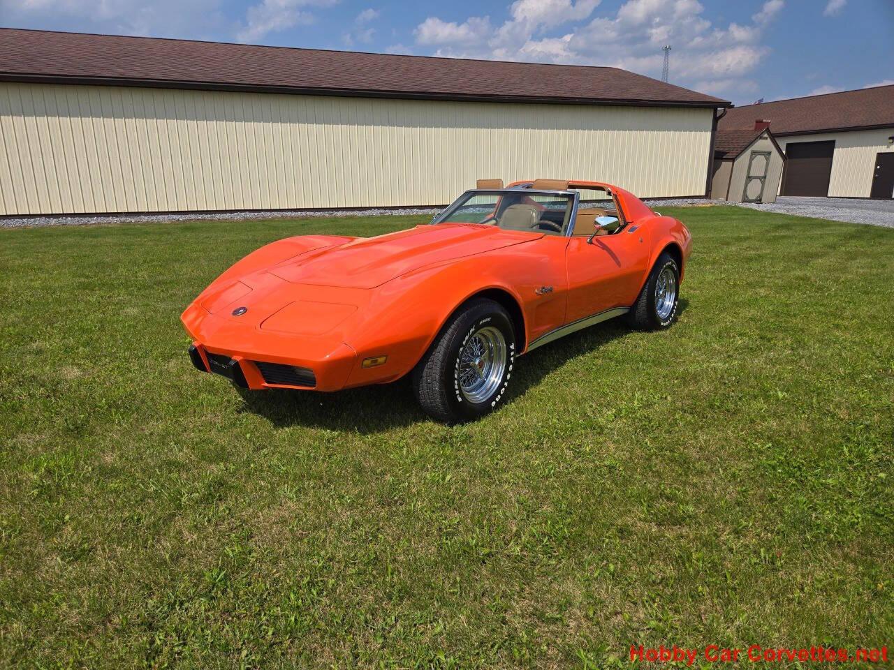 1975 Chevrolet Corvette 30