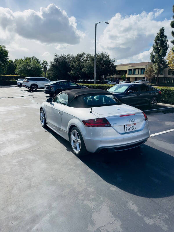 2015 Audi TT 2.0T quattro