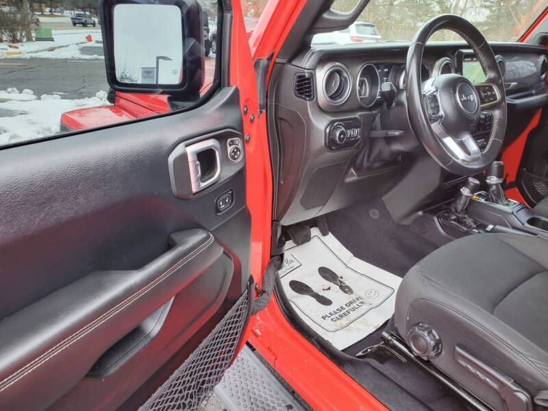 2019 Jeep Wrangler Unlimited