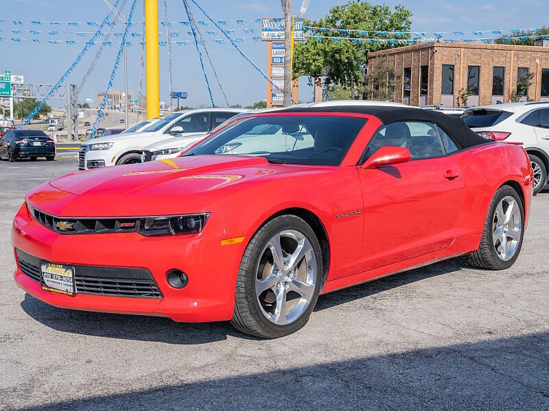2015 Chevrolet Camaro LT