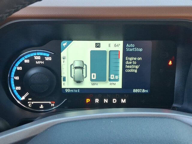 2024 Ford Bronco Outer Banks