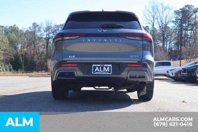 2022 Infiniti QX60 Luxe