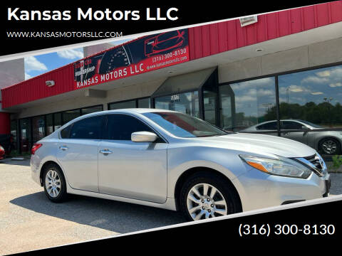 2016 Nissan Altima for sale at Kansas Motors LLC in Wichita KS