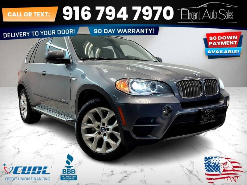 2013 BMW X5 for sale at Elegant Auto Sales in Rancho Cordova CA