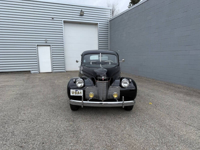 1940 Chevrolet Master Deluxe