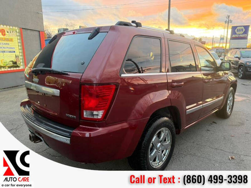 2007 Jeep Grand Cherokee Overland