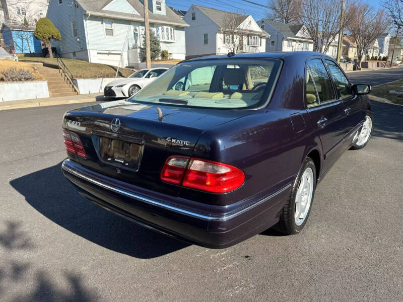 2002 Mercedes-Benz E-Class E 430 4MATIC