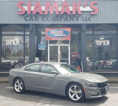 2017 Dodge Charger for sale at Siamak's Car Company llc in Salem OR