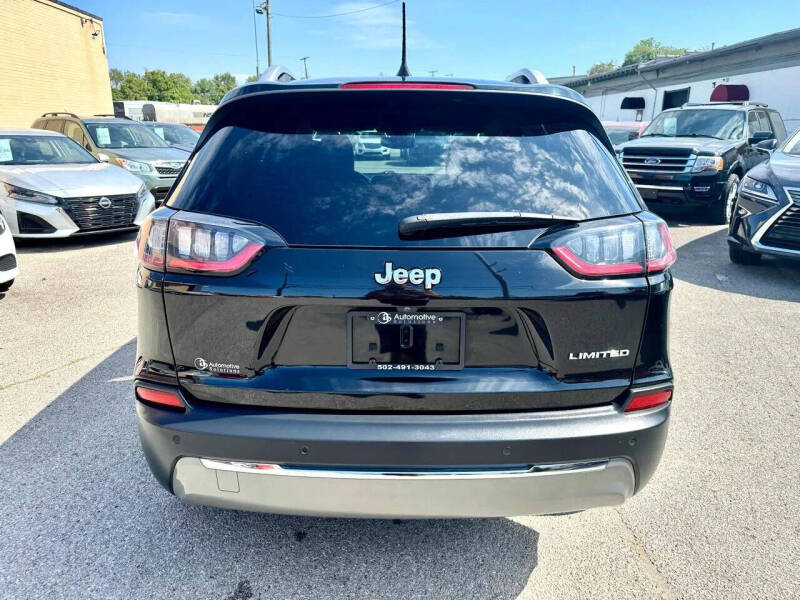 2020 Jeep Cherokee Limited