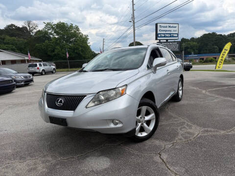 2011 Lexus RX 350