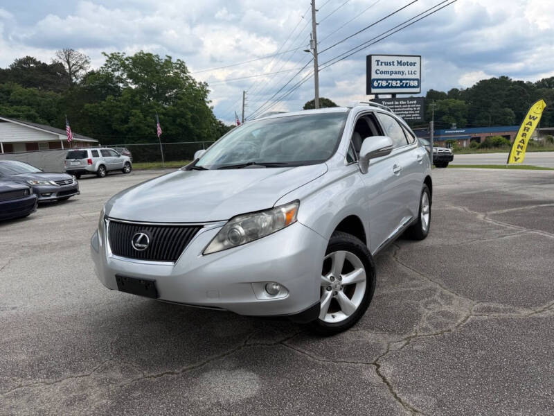 2011 Lexus RX 350 350 AWD's photo