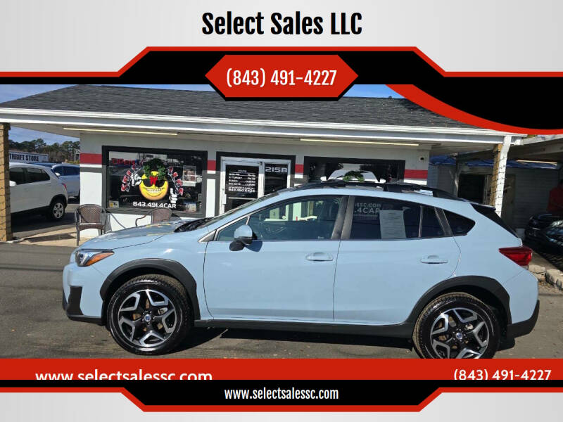 2018 Subaru Crosstrek for sale at Select Sales LLC in Little River SC