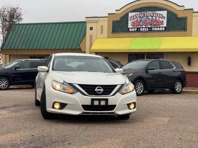 2017 Nissan Altima for sale at Alex Auto Sales LLC in Lincoln, NE