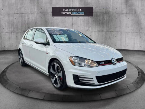 2017 Volkswagen Golf GTI S