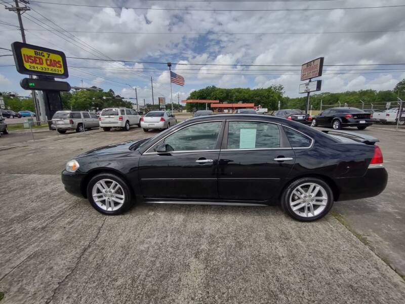 2014 Chevrolet Impala Limited for sale at BIG 7 USED CARS INC in League City TX