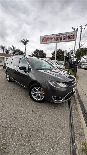 2017 Chrysler Pacifica