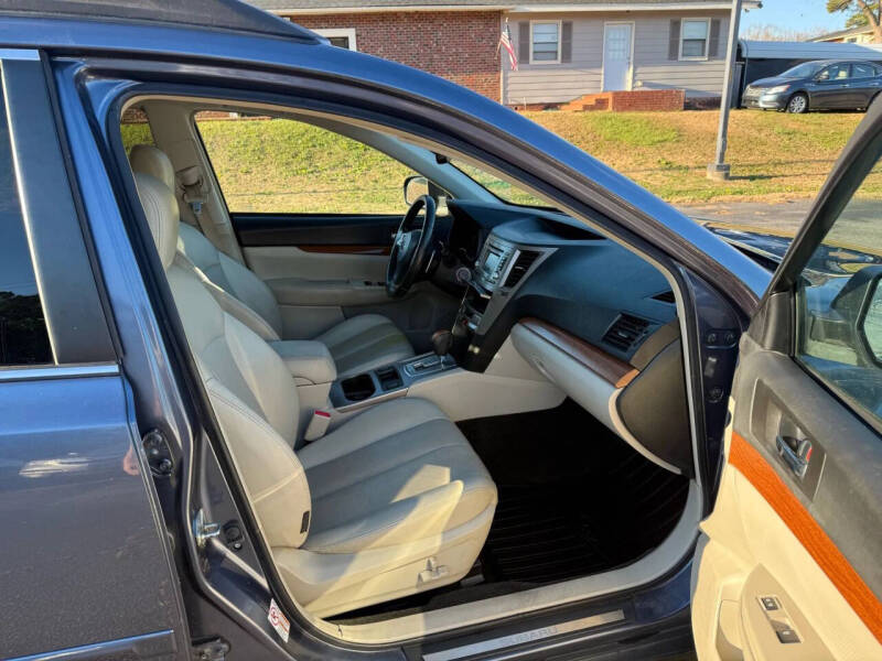 2013 Subaru Outback 2.5i Limited