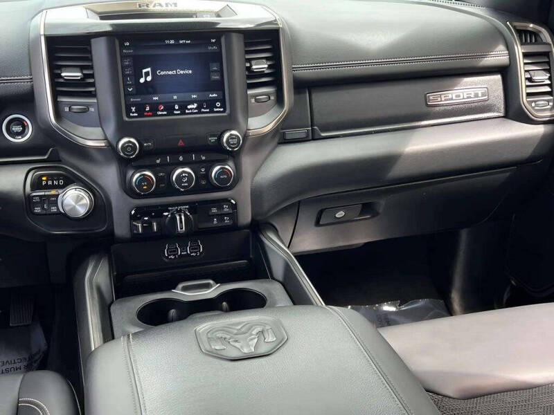 2021 RAM 1500