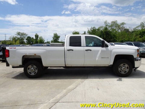 2015 Chevrolet Silverado 2500HD