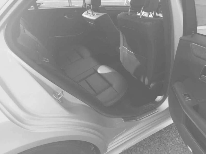 2016 Mercedes-Benz E-Class E 350 4MATIC