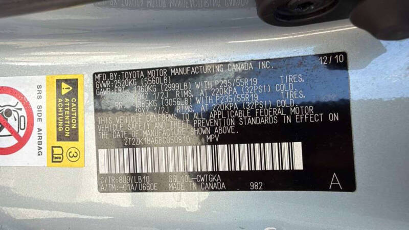 2011 Lexus RX 350