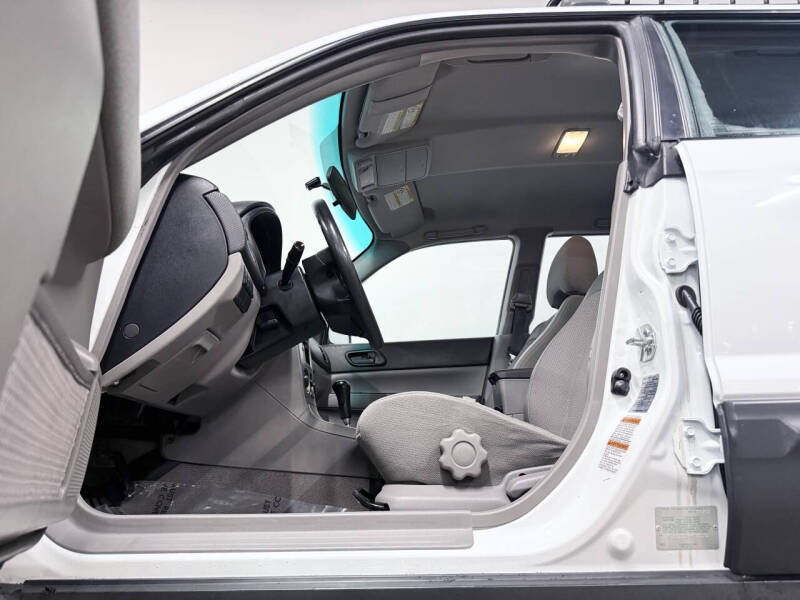 2004 Subaru Forester X