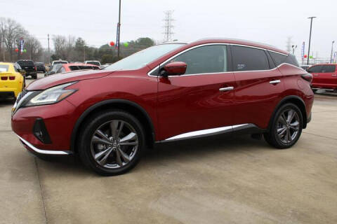 2020 Nissan Murano Platinum