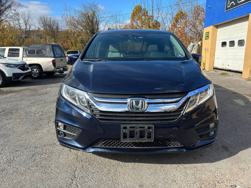 2019 Honda Odyssey EX-L