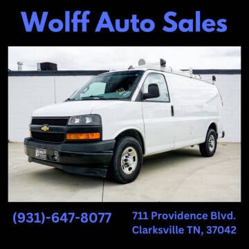 2019 Chevrolet Express for sale at Wolff Auto Sales in Clarksville TN