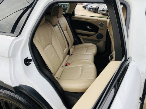 2018 Land Rover Range Rover Evoque SE