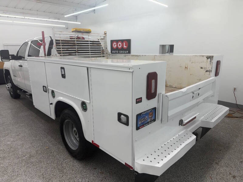 2018 Chevrolet Silverado 3500HD