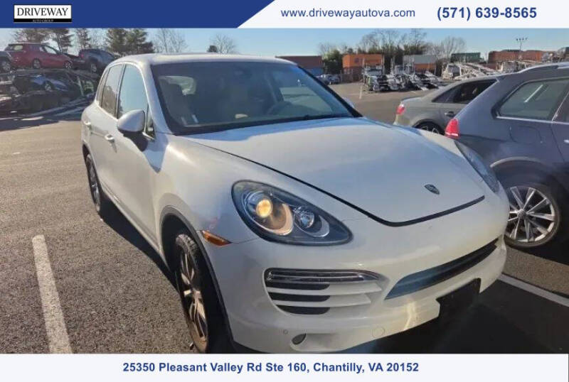 2011 Porsche Cayenne Tiptronic