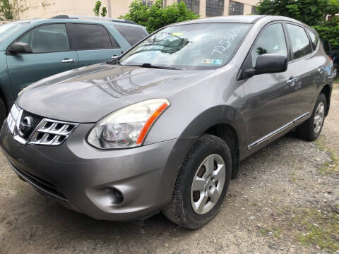 2011 Nissan Rogue for sale at Philadelphia Public Auto Auction in Philadelphia PA