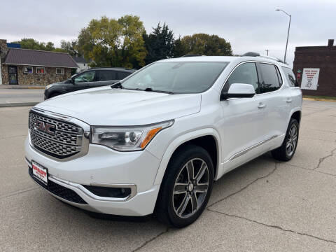 2018 GMC Acadia Denali