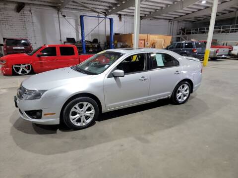 2012 Ford Fusion for sale at De Anda Auto Sales in Storm Lake IA