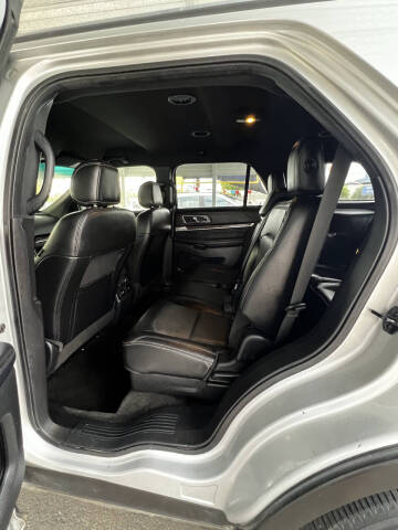 2016 Ford Explorer Limited