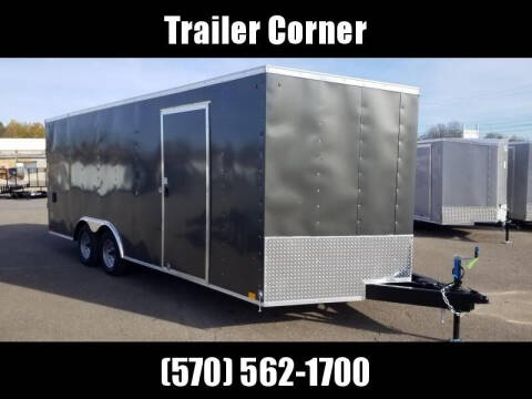 2021 Look Trailers ST 8.5X20 7K DLX