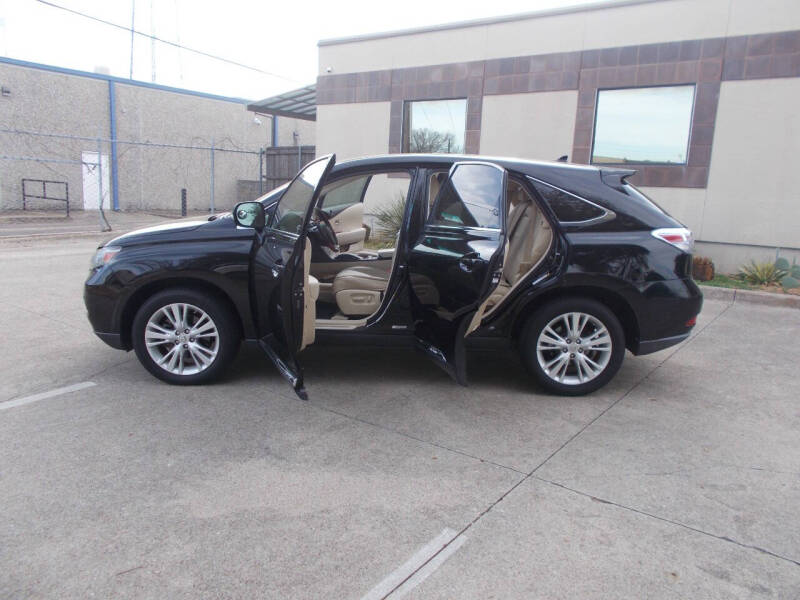 2010 Lexus RX 450h