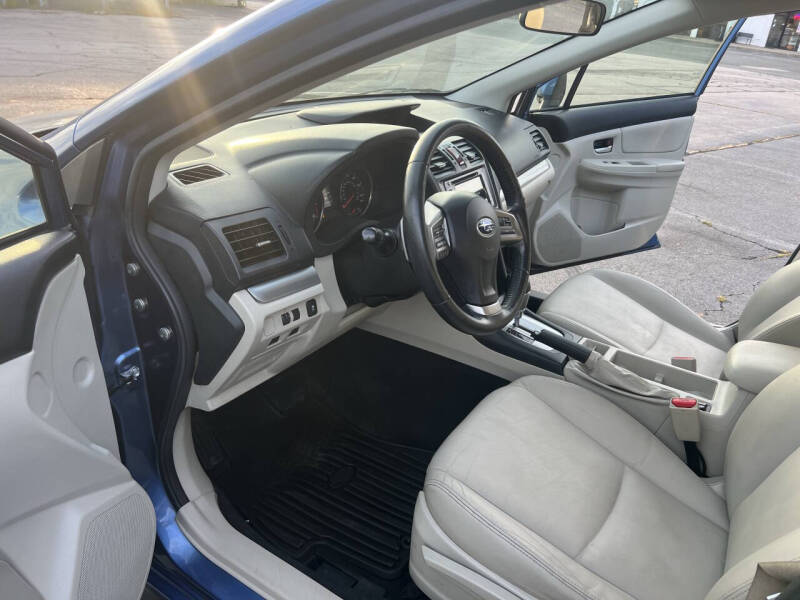 2014 Subaru XV Crosstrek 2.0i Limited