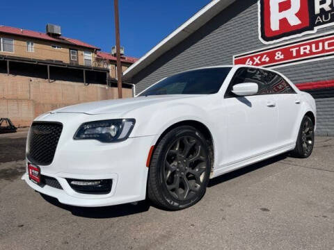 2017 Chrysler 300 for sale at Red Rock Auto Sales in Saint George UT